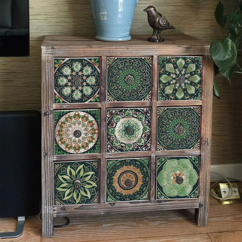 Mozaiek tegels voor wanddecoratie – Uniek en handgemaakt