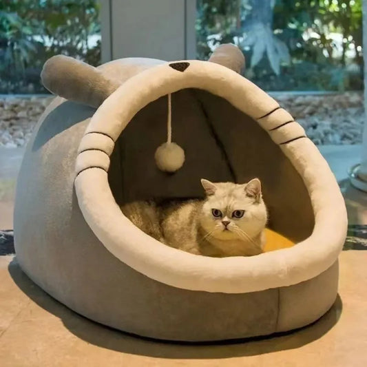 Kattenmand groot met instap – Voor oudere katten