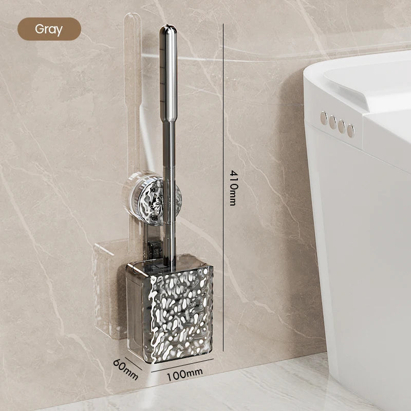 Wandgemonteerde toiletborstel – Modern en functioneel