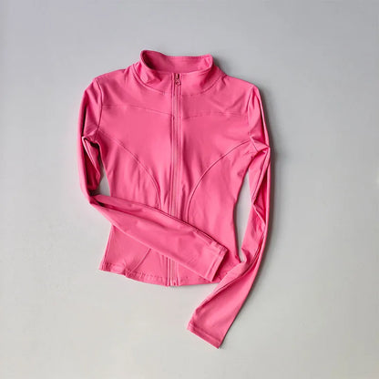 Modieuze yoga kleding dames met kleuraccent