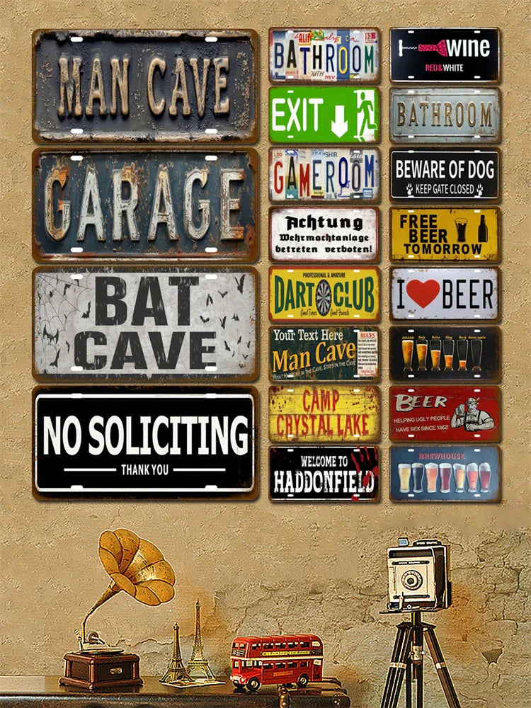 Grote poster voor een opvallende wand