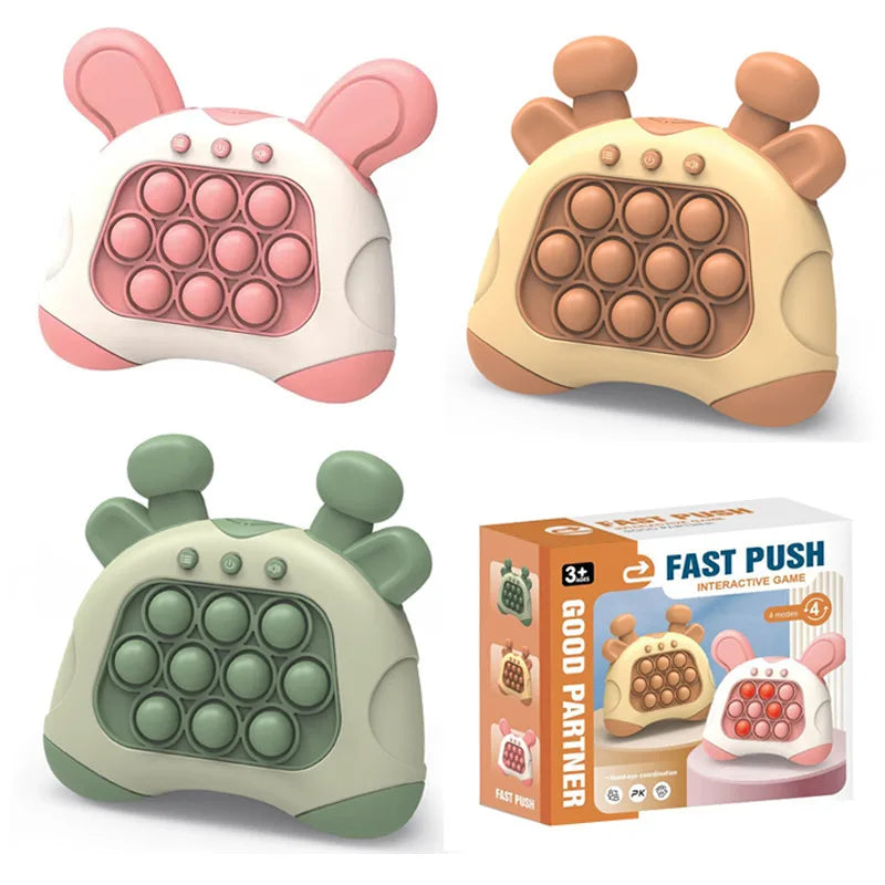 Fidget toys Action in compact opbergdoosje