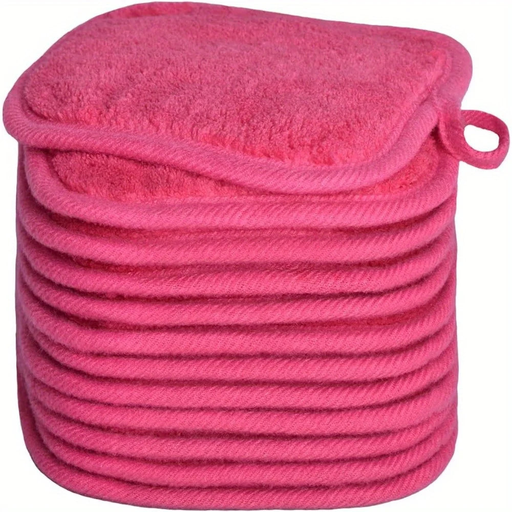 Washandjes met ophanglus – Gemakkelijk op te bergen