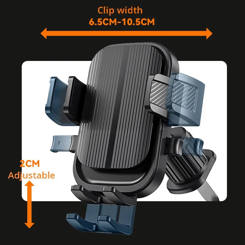 Magnetische telefoonhouder voor in de auto – Snel en stevig