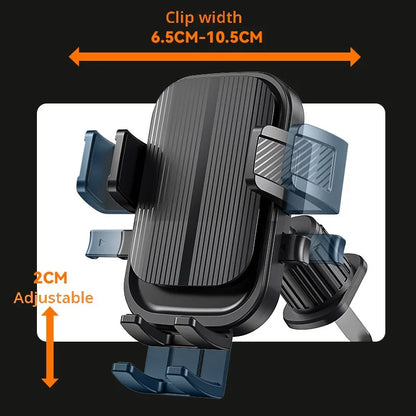 Magnetische telefoonhouder voor in de auto – Snel en stevig