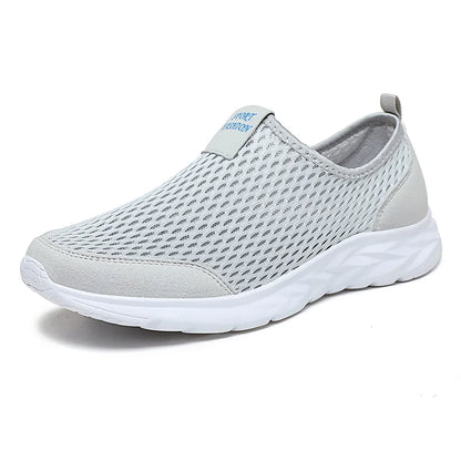 Witte zomerse schoenen voor heren