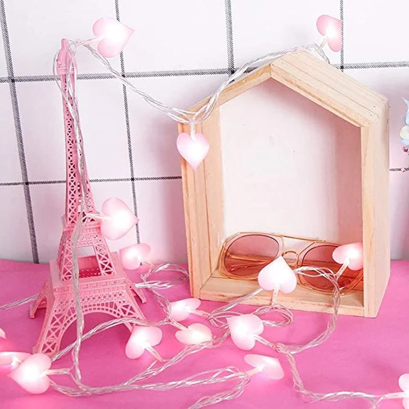 Licht slingers – Perfect voor decoratie binnen of buiten