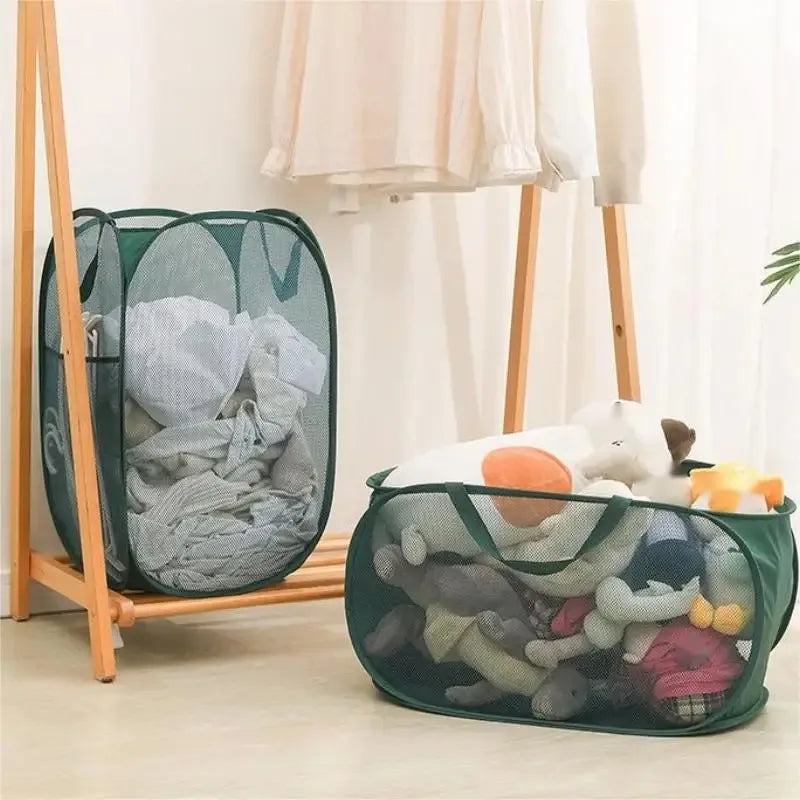Wasmand met binnenzak – Hygiënisch en praktisch