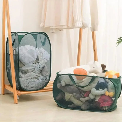 Wasmand met binnenzak – Hygiënisch en praktisch