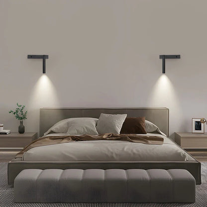 Draadloze wandlamp met drukknop – Simpel in gebruik