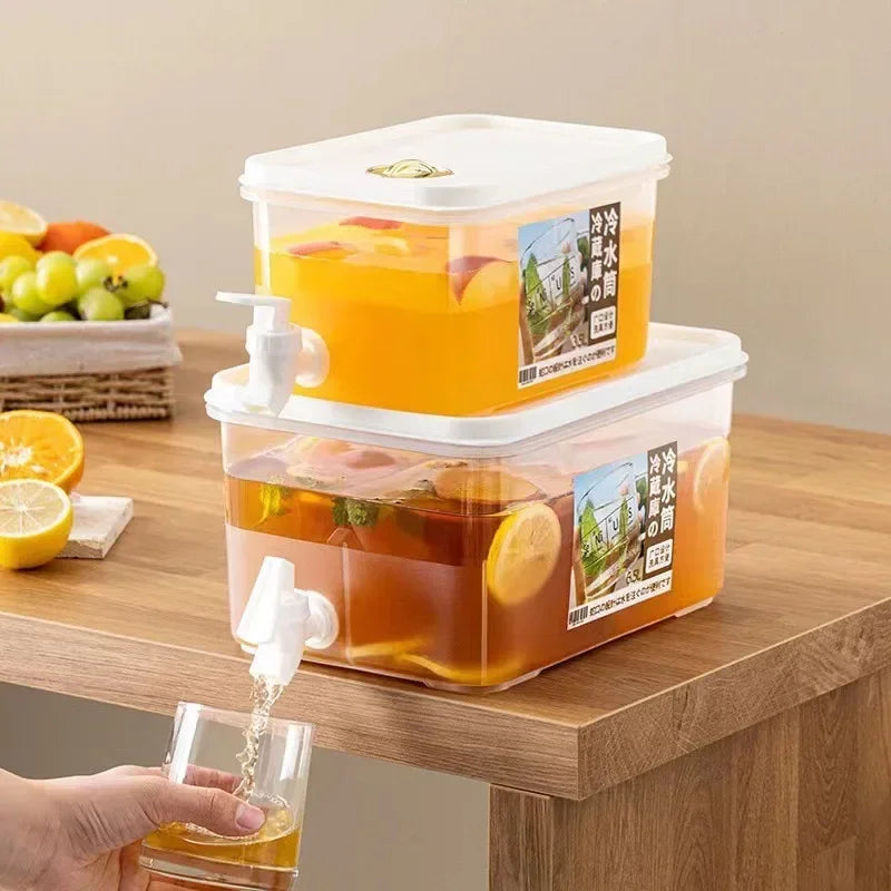 Drankdispenser met brede opening – Makkelijk bijvullen en schoonmaken