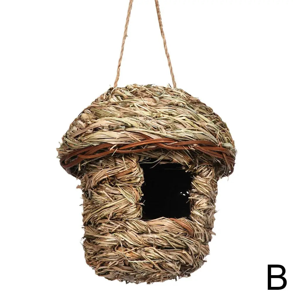 Vogelhuisje met landelijk karakter – Past in elke tuin