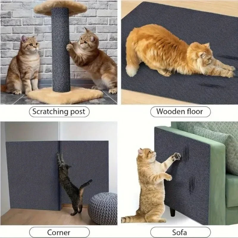 Moderne kattenpaal met neutrale kleuren – Past overal bij