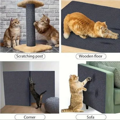 Moderne kattenpaal met neutrale kleuren – Past overal bij