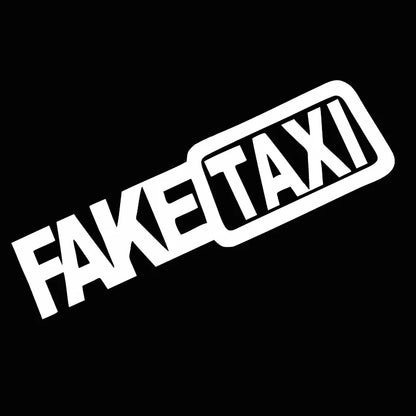Auto stickers - Opvallende Fake Taxi ontwerpen voor humor en aandacht