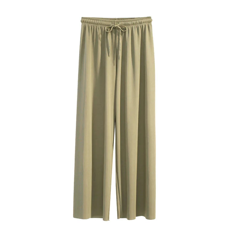 Zara linnen broek dames voor casual outfits – Trendy basics