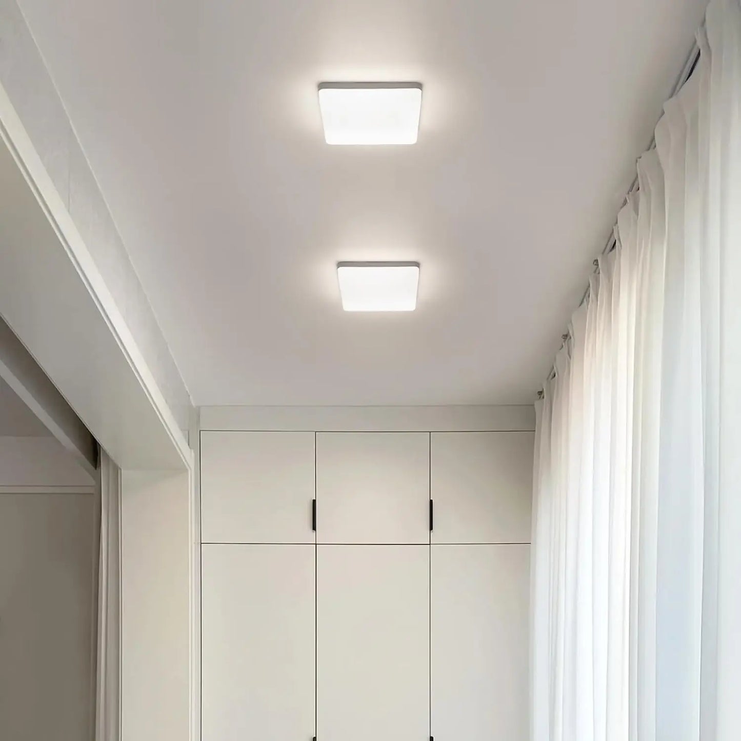 Badkamerlamp plafond zwart – Voor moderne interieurs