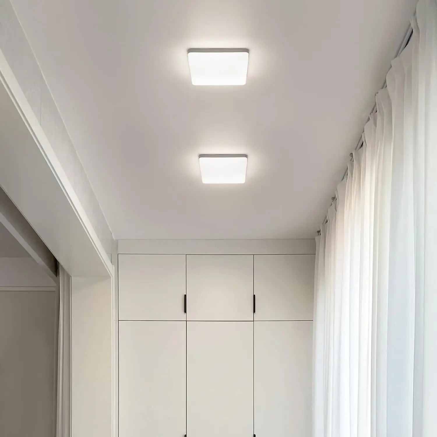 Badkamerlamp plafond zwart – Voor moderne interieurs