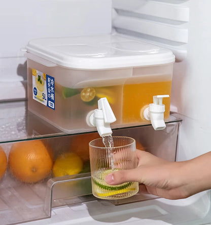 Drankdispenser met glazen tuit – Puur en stijlvol
