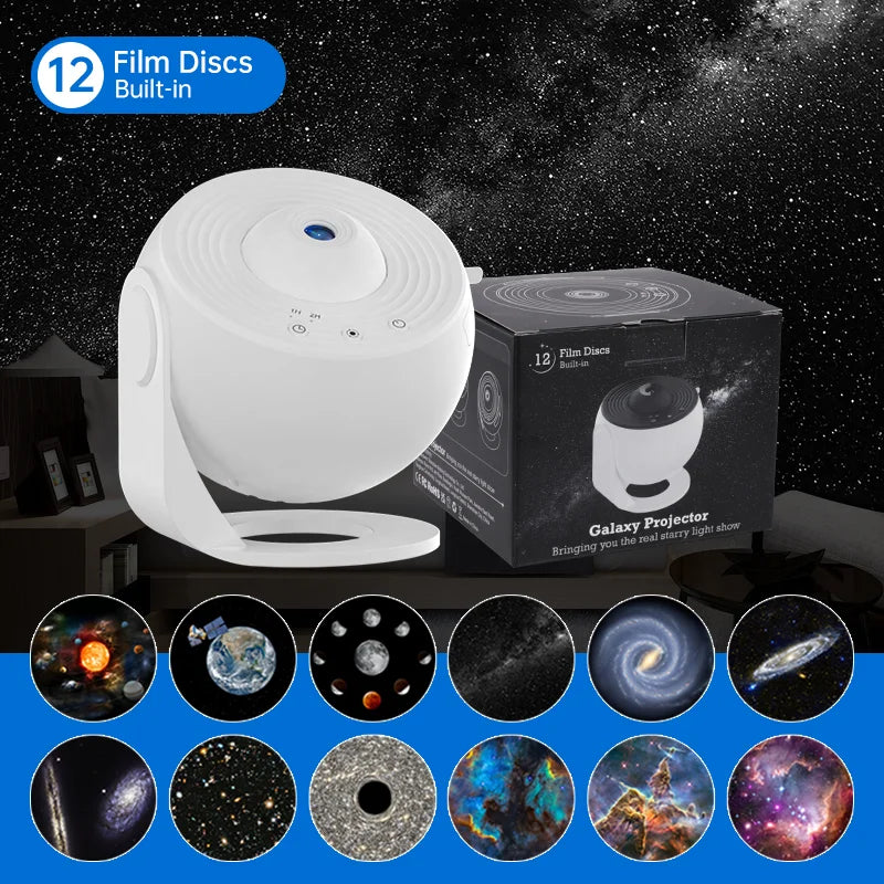 Led projector sterrenhemel met flonkerend effect