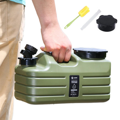 Grote glazen drankdispenser – Voor grote gezelschappen