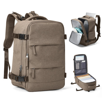 Handbagage rugzak met USB-poort – Opladen onderweg