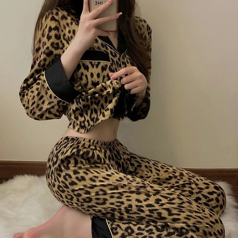 Dames pyjama Hunkemöller met kantdetails