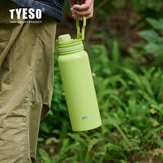 Thermosfles met afsluitbare drinkdop – Geen lekkage