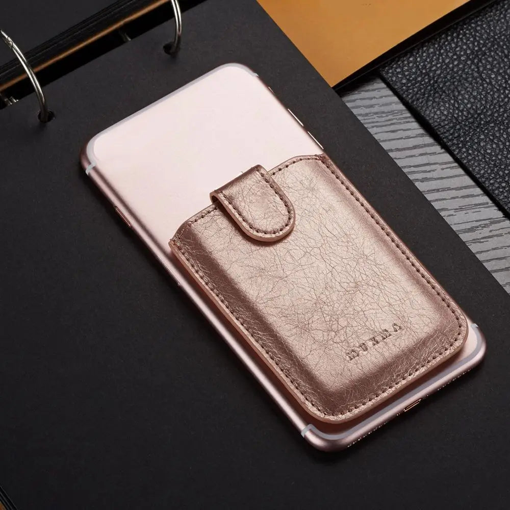 Pasjeshouder met magneetsluiting – Veilig en elegant