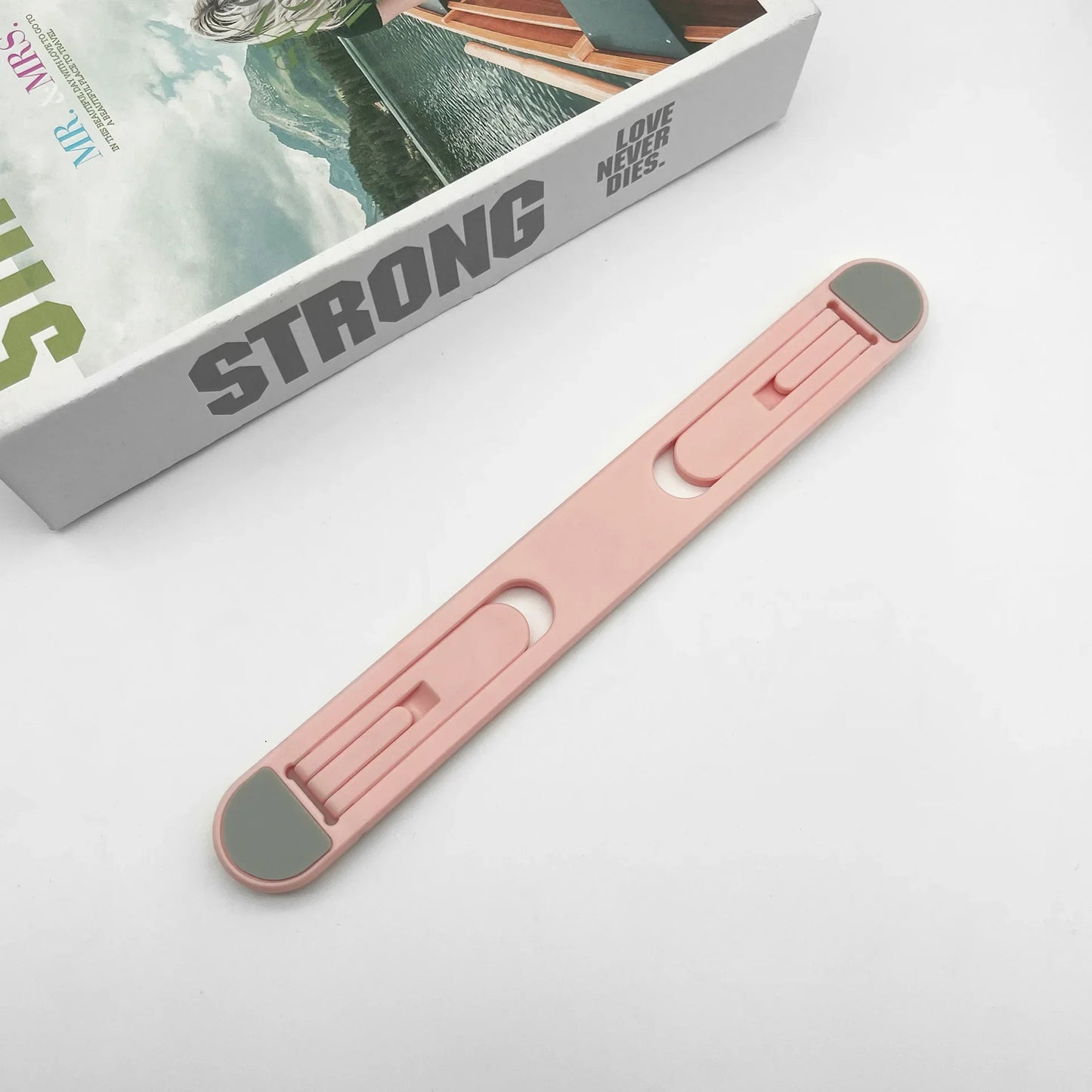 Laptop standaard met duurzame materialen