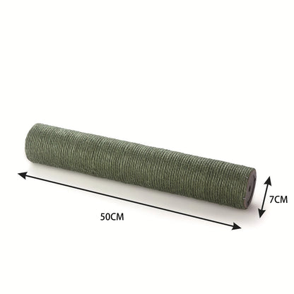 Muurkrabpaal met sisal – Verticaal kraboppervlak