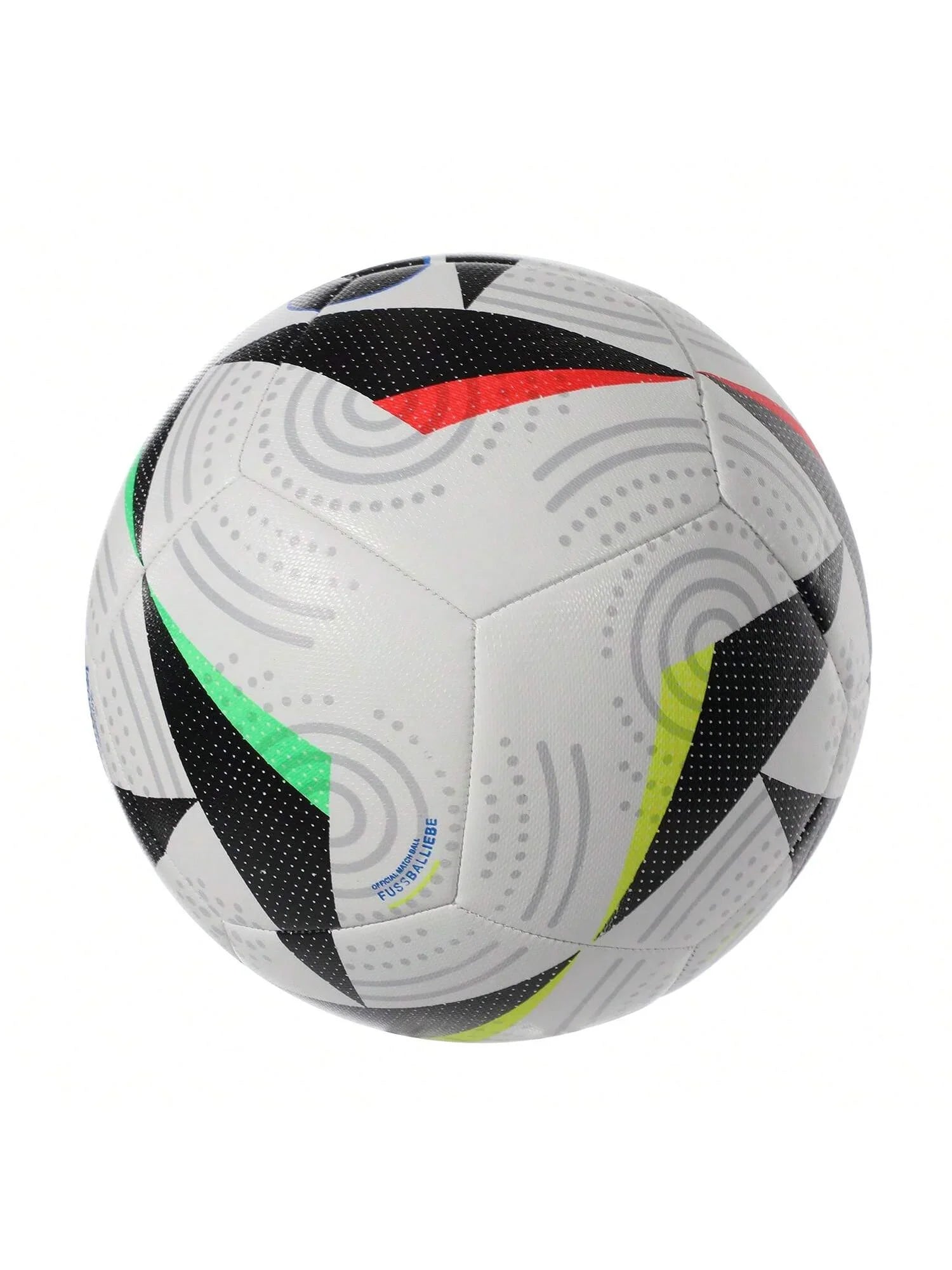 Straatvoetbal met schuimlaag voor comfort