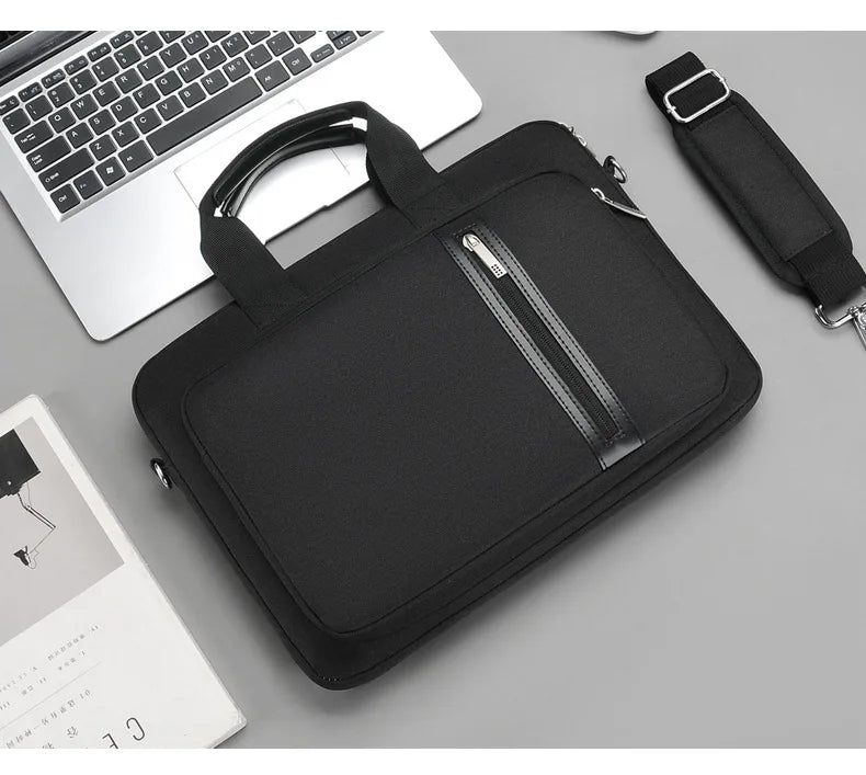 Laptop tas met subtiele print – Stijlvol en uniek