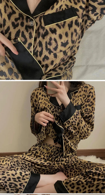 Dames pyjama Wibra met geruite print