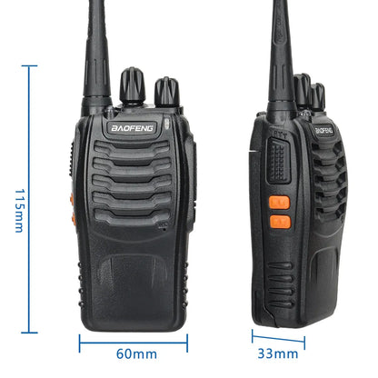 Walkie talkie Action met AA-batterijen