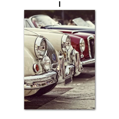 Posterstore decor voor minimalistisch interieur