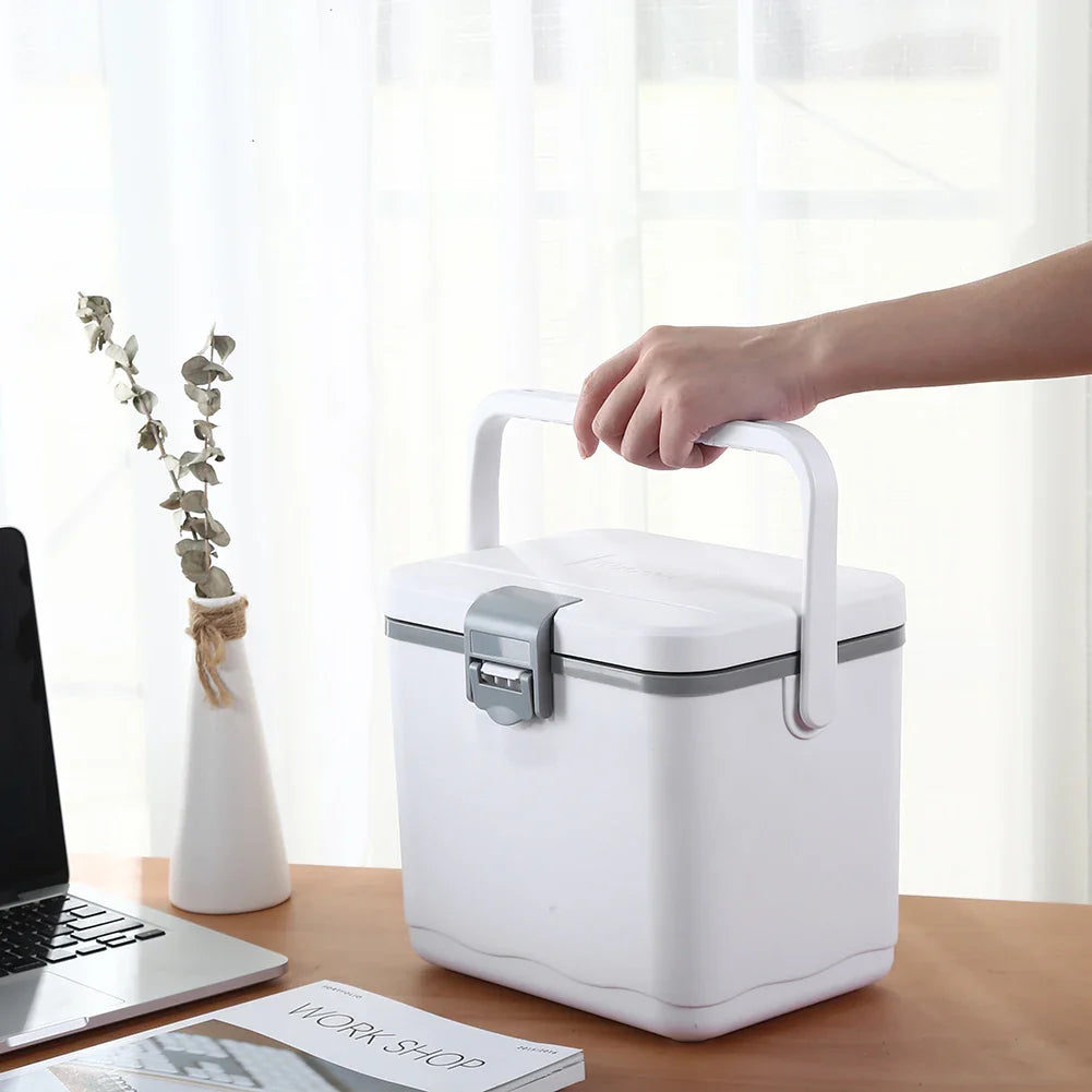 Koelbox auto met thermische isolatie