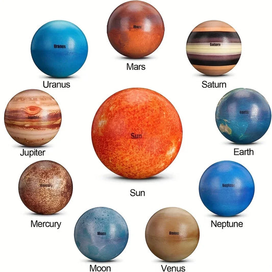 Intertoys stressbal met geinige vorm