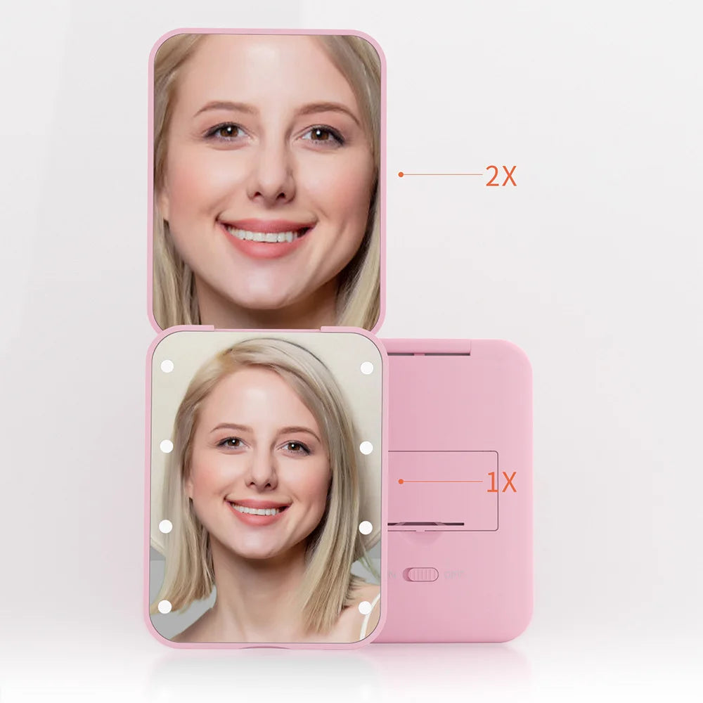 Verlichte spiegel voor make-up – Nauwkeurige belichting