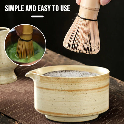 Koperen thee accessoires voor elegante uitstraling