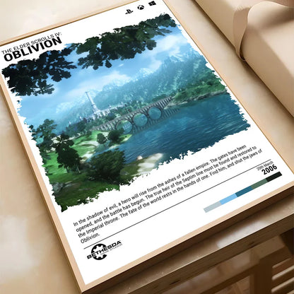 Poster met illustratie – Speels en uniek