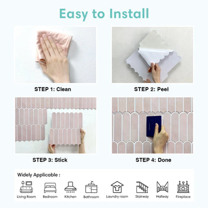 Lichte mozaiek tegels toilet – Fris en modern