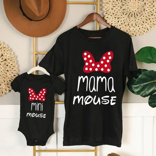 Mom and mini casual wear – Stijl in eenvoud