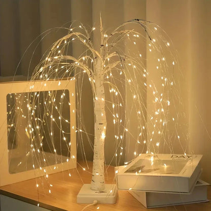 Lamp nachtkastje in koperkleur – Warm en chique
