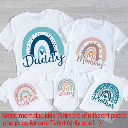 Mom en mini lente outfits – Fris en vrolijk