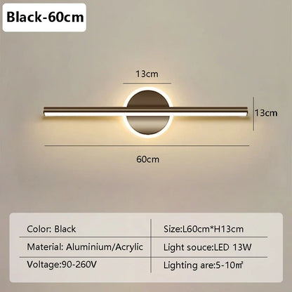 Wandlamp op batterijen met LED-strip – Strak en helder