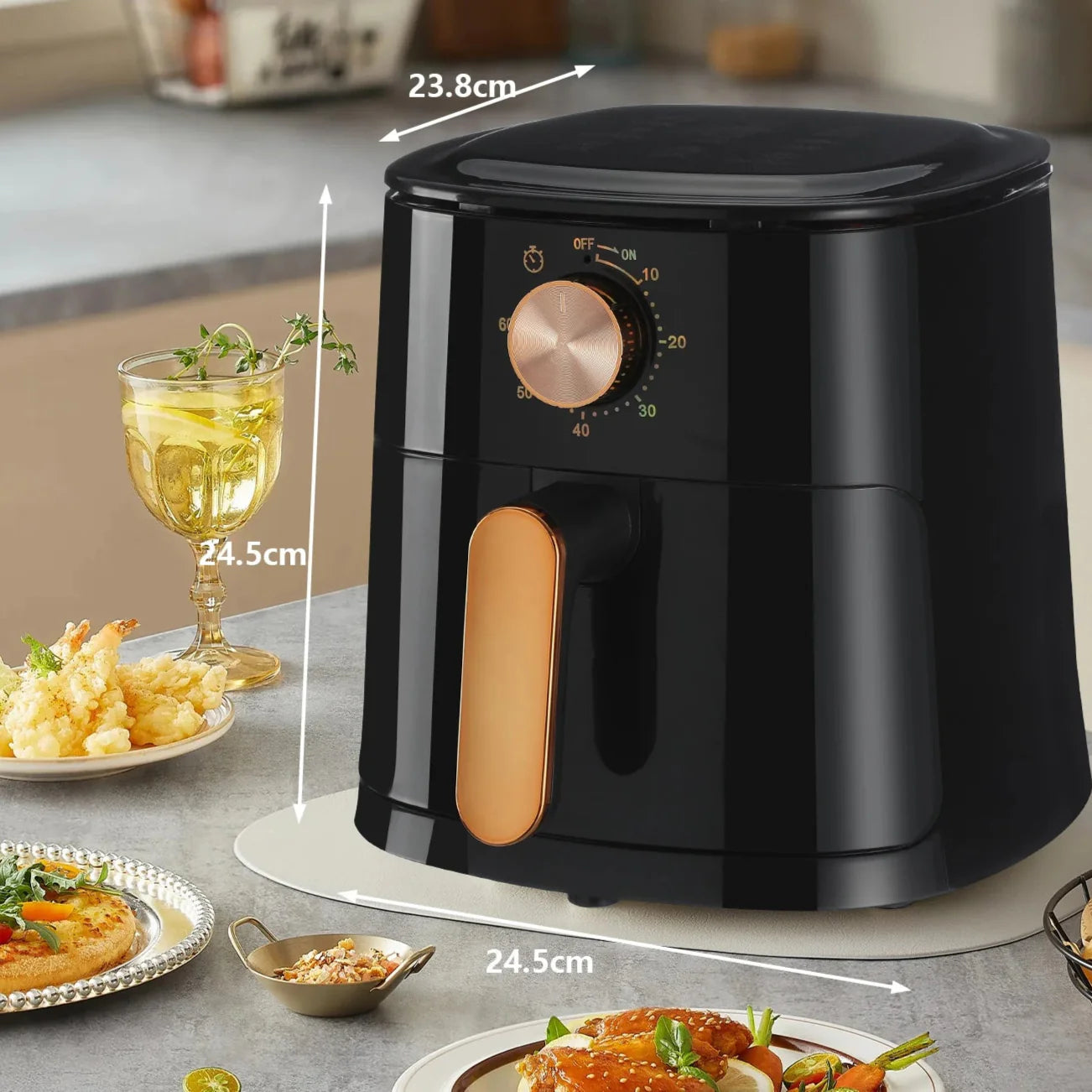 Airfryer XXL met extra accessoires – Meer dan alleen friet