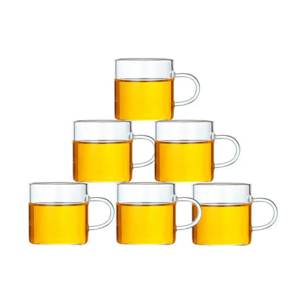 Complete set accessoires om thee te zetten