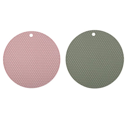 Onderzetters voor pannen in trendy kleuren – Voor elke stijl