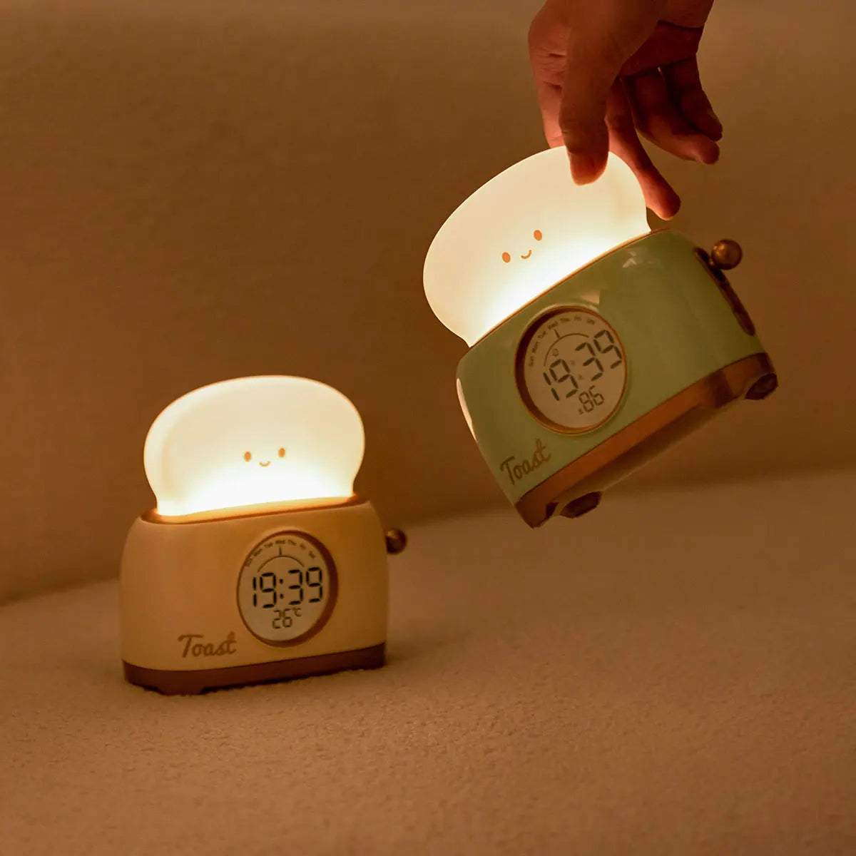 Wake up light met aanpasbaar lichtschema – Persoonlijke ochtendroutine
